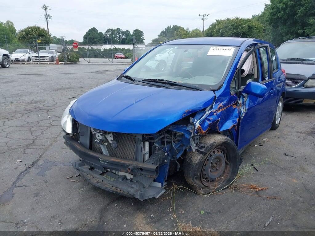 3N1BC1CP5CK274020 2012 NISSAN VERSA photo no. 2