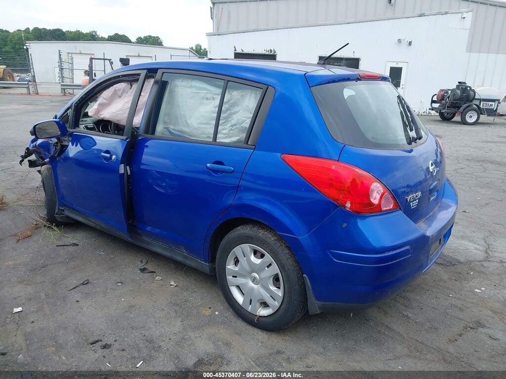3N1BC1CP5CK274020 2012 NISSAN VERSA photo no. 3