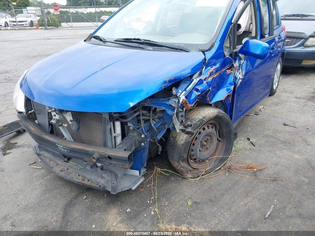 3N1BC1CP5CK274020 2012 NISSAN VERSA photo no. 6