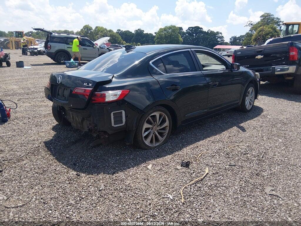 19UDE2F32JA001342 2018 ACURA ILX photo no. 4