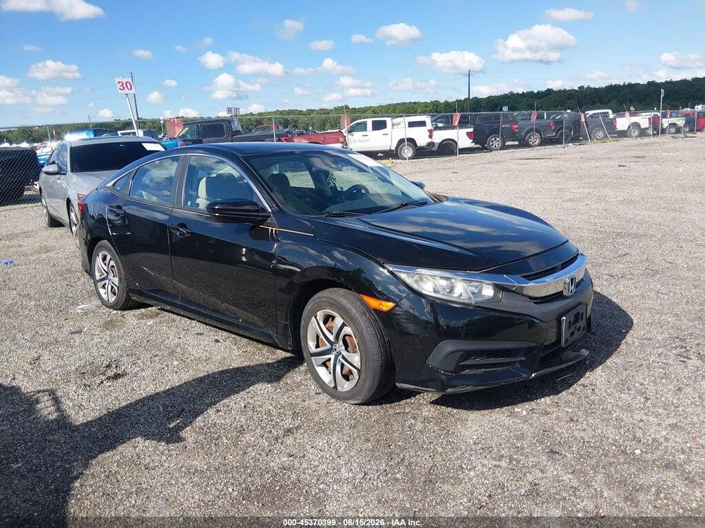 2HGFC2F56JH567571 2018 HONDA CIVIC photo no. 1
