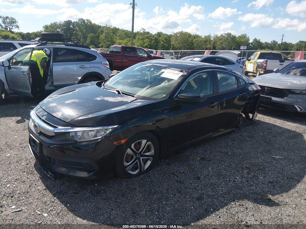 2HGFC2F56JH567571 2018 HONDA CIVIC photo no. 2
