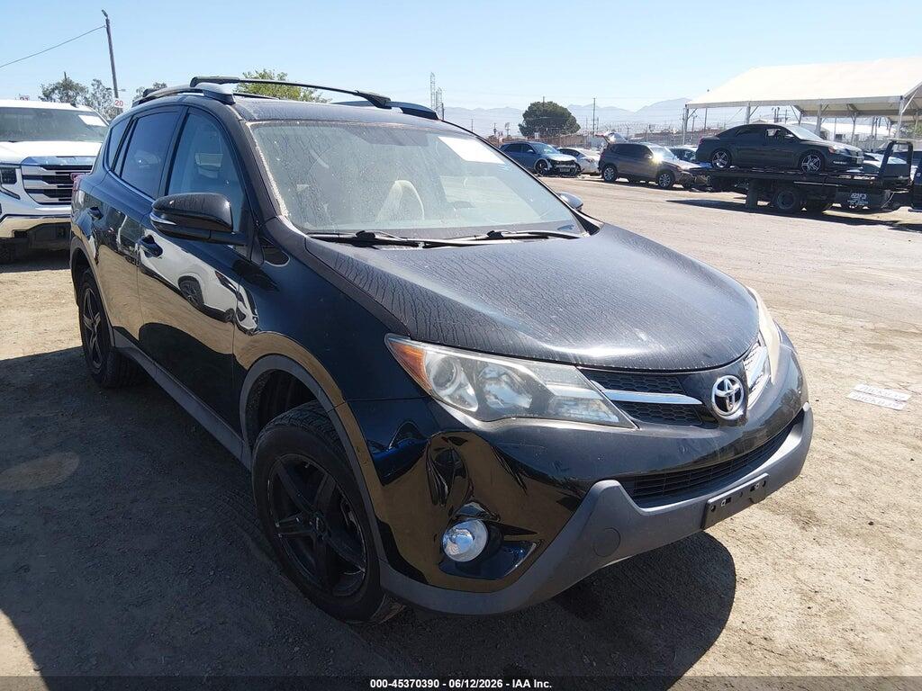 2T3WFREV3EW099398 2014 TOYOTA RAV4 photo no. 1