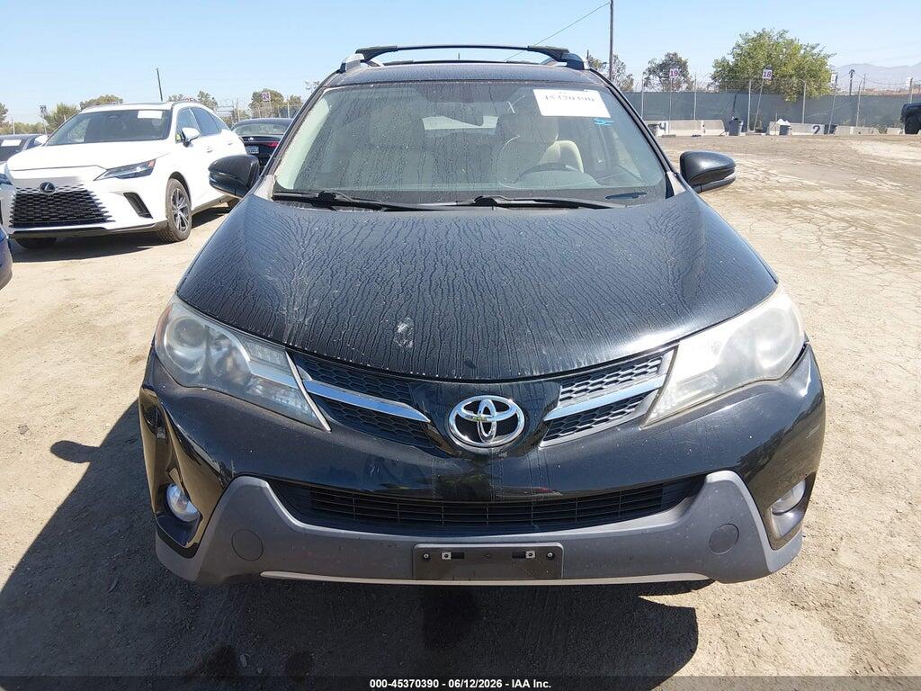 2T3WFREV3EW099398 2014 TOYOTA RAV4 photo no. 12