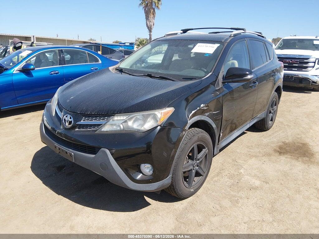 2T3WFREV3EW099398 2014 TOYOTA RAV4 photo no. 2