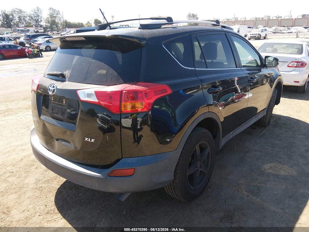 2T3WFREV3EW099398 2014 TOYOTA RAV4 photo no. 4