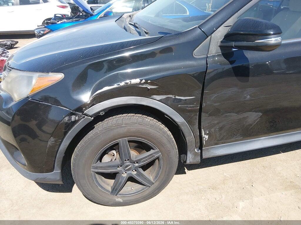 2T3WFREV3EW099398 2014 TOYOTA RAV4 photo no. 6