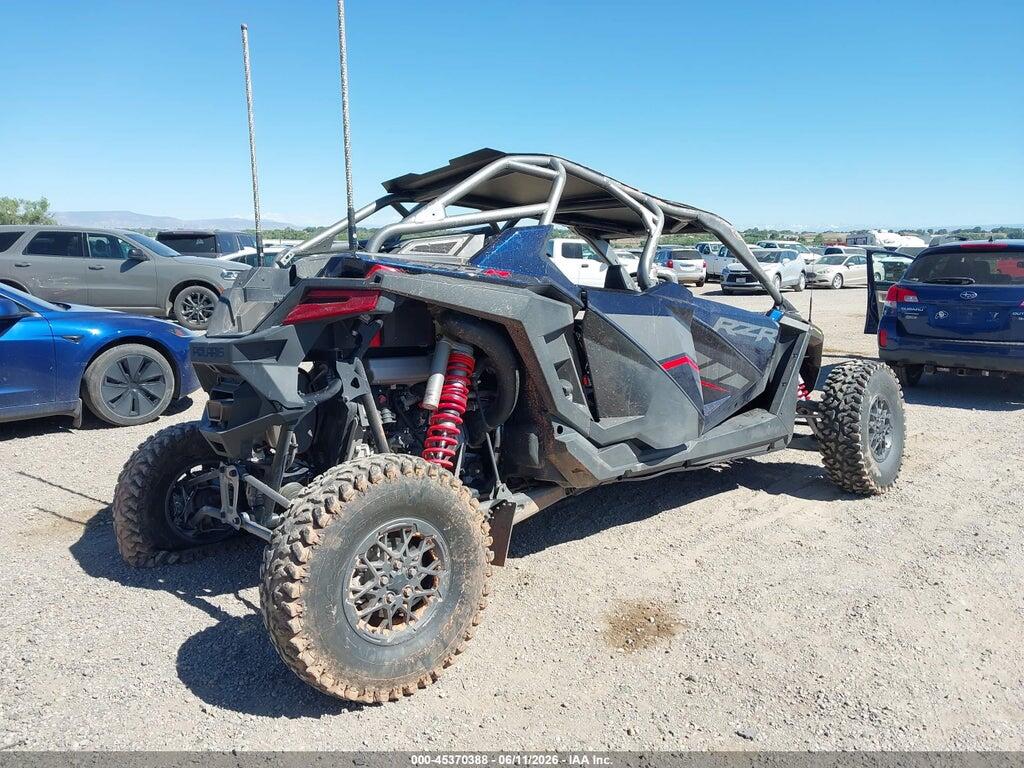 3NSRMC2K9PG320238 2023 POLARIS RZR photo no. 4