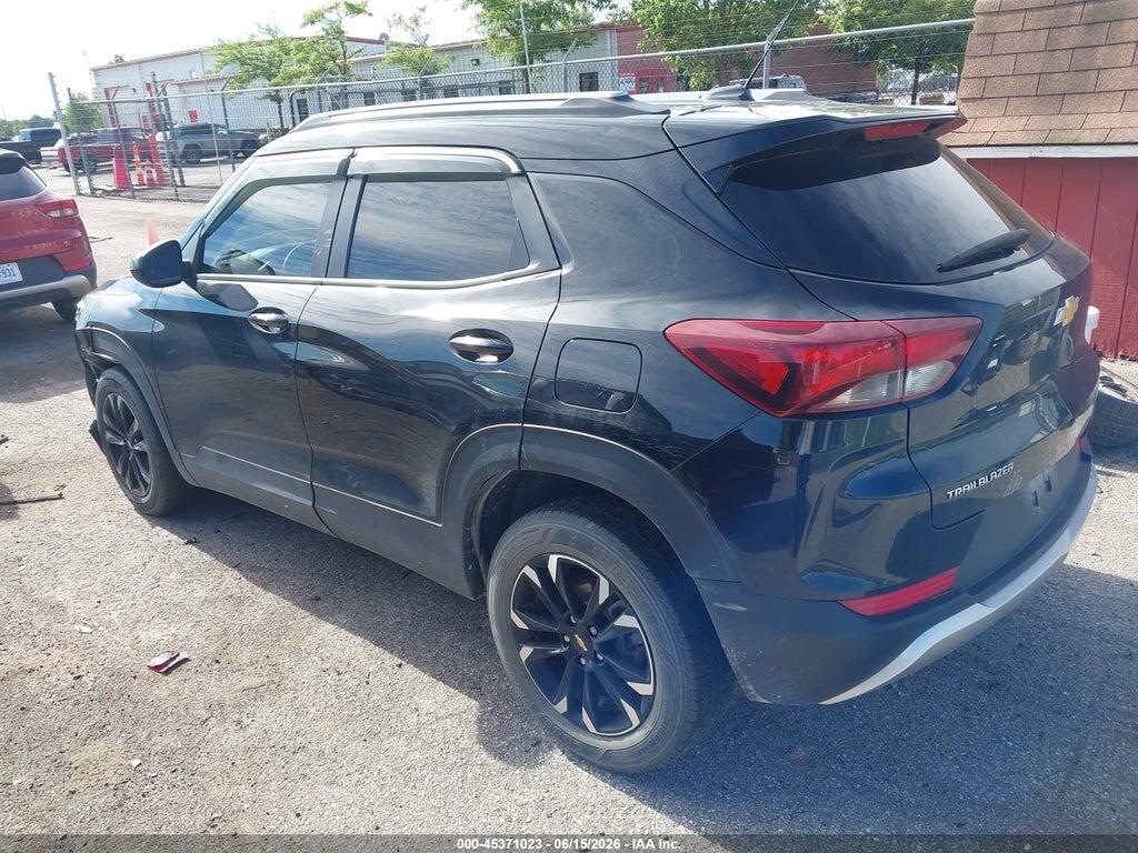 KL79MPSL3NB036902 2022 CHEVROLET TRAILBLAZER photo no. 3