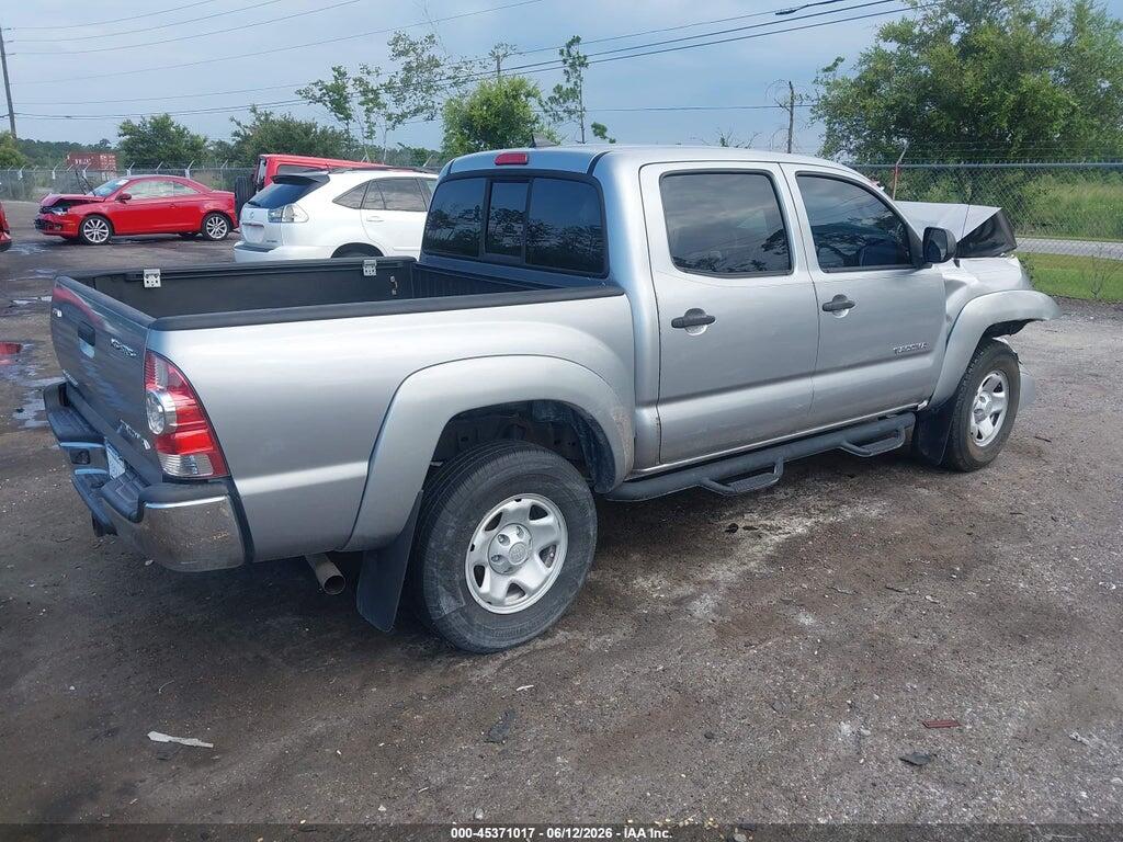 5TFJU4GN1FX076439 2015 TOYOTA TACOMA photo no. 4
