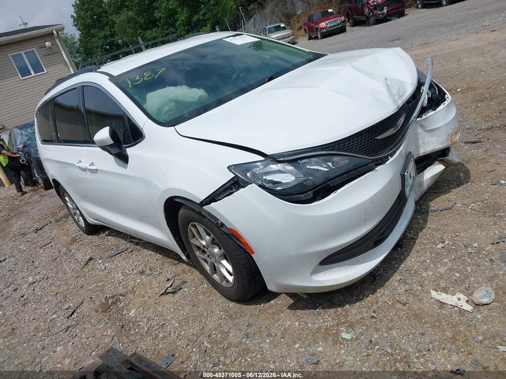2C4RC1DG9MR551387 2021 CHRYSLER VOYAGER photo no. 1