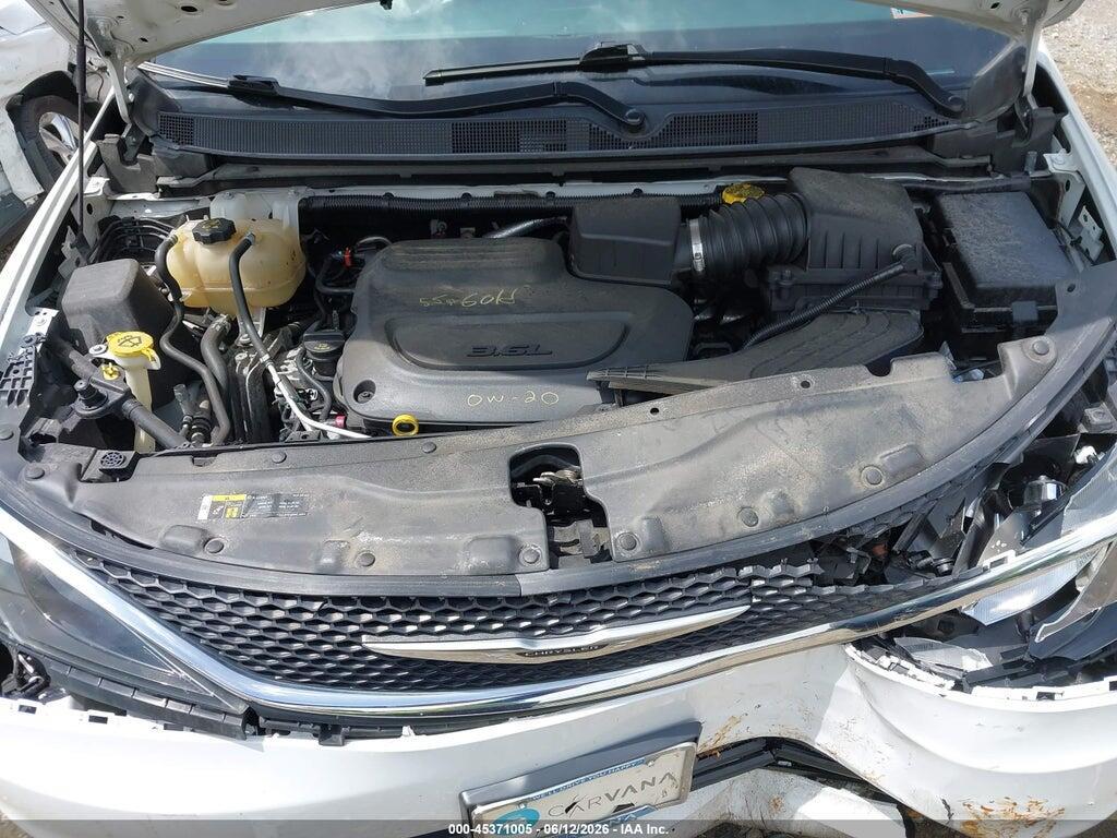 2C4RC1DG9MR551387 2021 CHRYSLER VOYAGER photo no. 10
