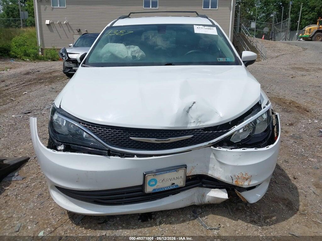 2C4RC1DG9MR551387 2021 CHRYSLER VOYAGER photo no. 12