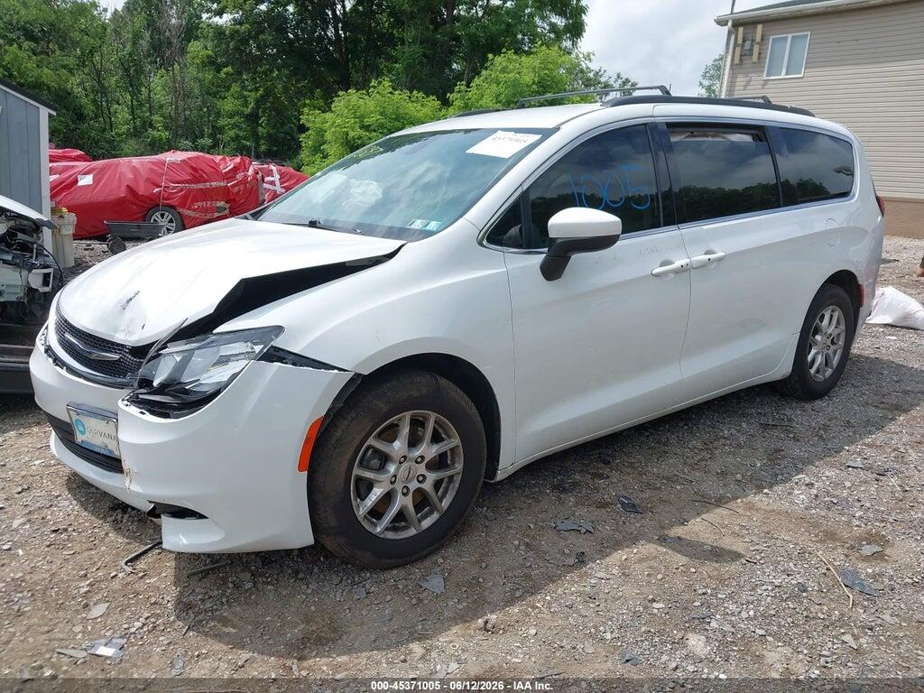 2C4RC1DG9MR551387 2021 CHRYSLER VOYAGER photo no. 2