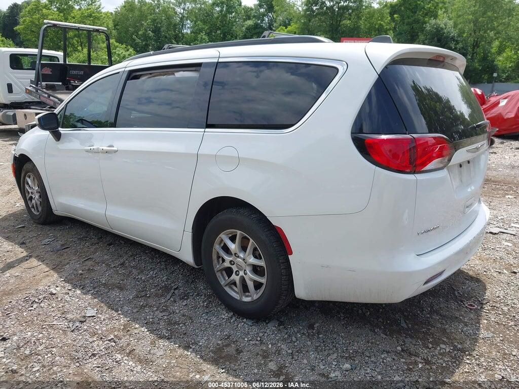 2C4RC1DG9MR551387 2021 CHRYSLER VOYAGER photo no. 3