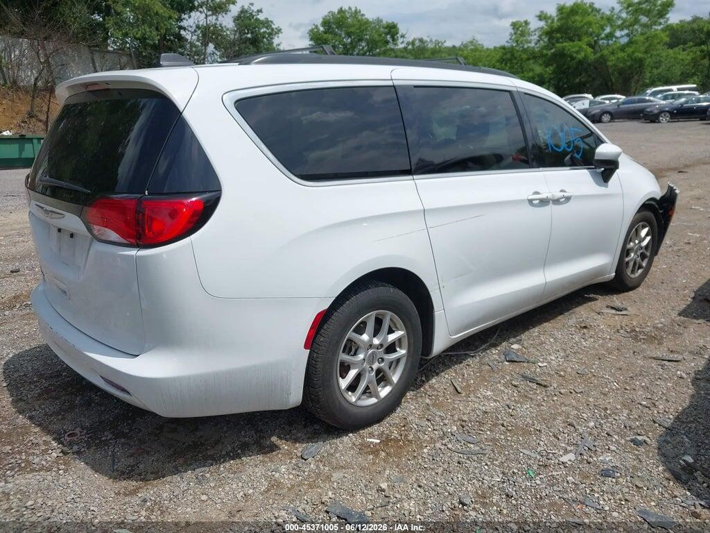 2C4RC1DG9MR551387 2021 CHRYSLER VOYAGER photo no. 4