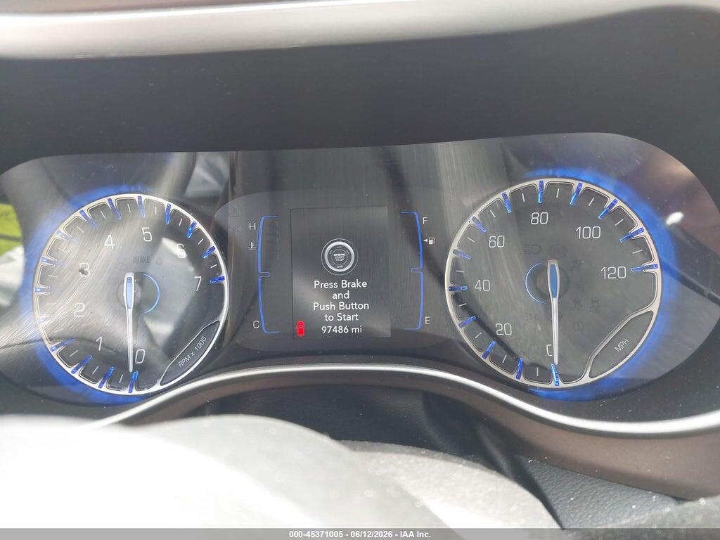 2C4RC1DG9MR551387 2021 CHRYSLER VOYAGER photo no. 7