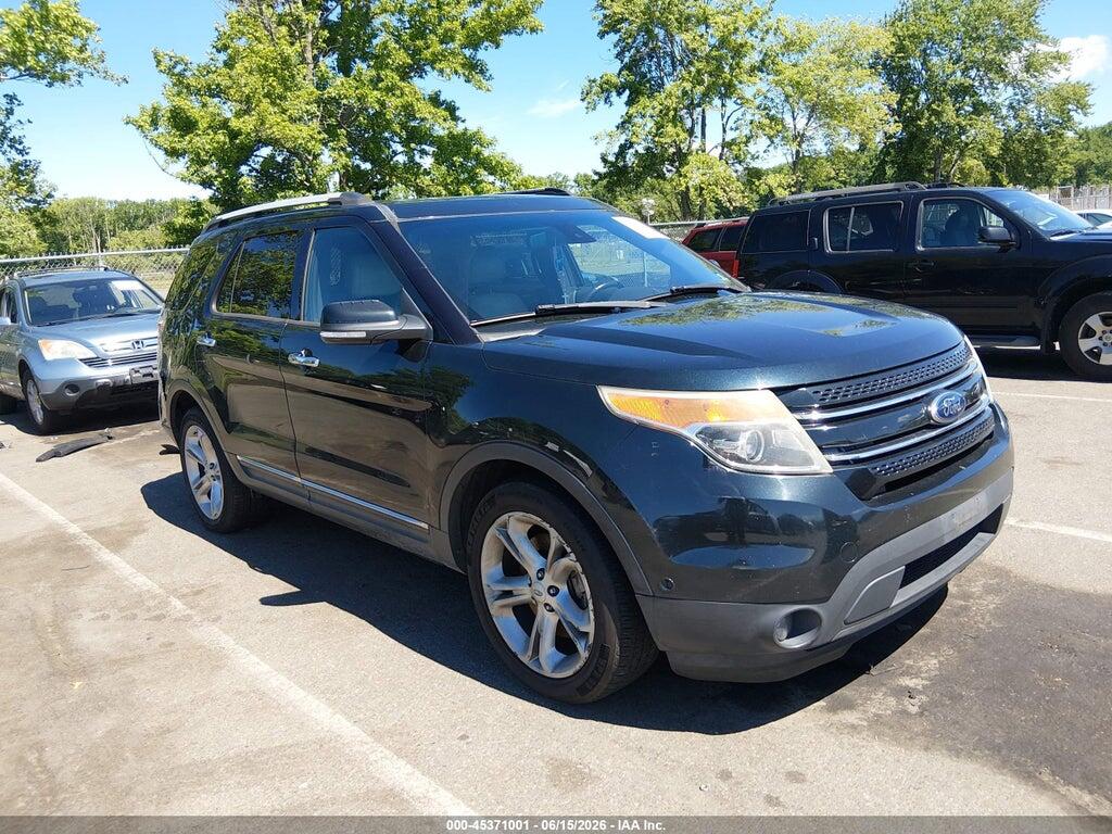 1FM5K8F87EGB82379 2014 FORD EXPLORER photo no. 1