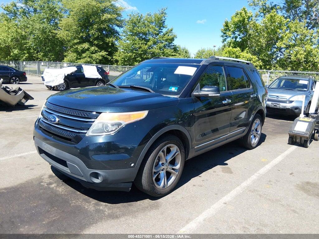 1FM5K8F87EGB82379 2014 FORD EXPLORER photo no. 2