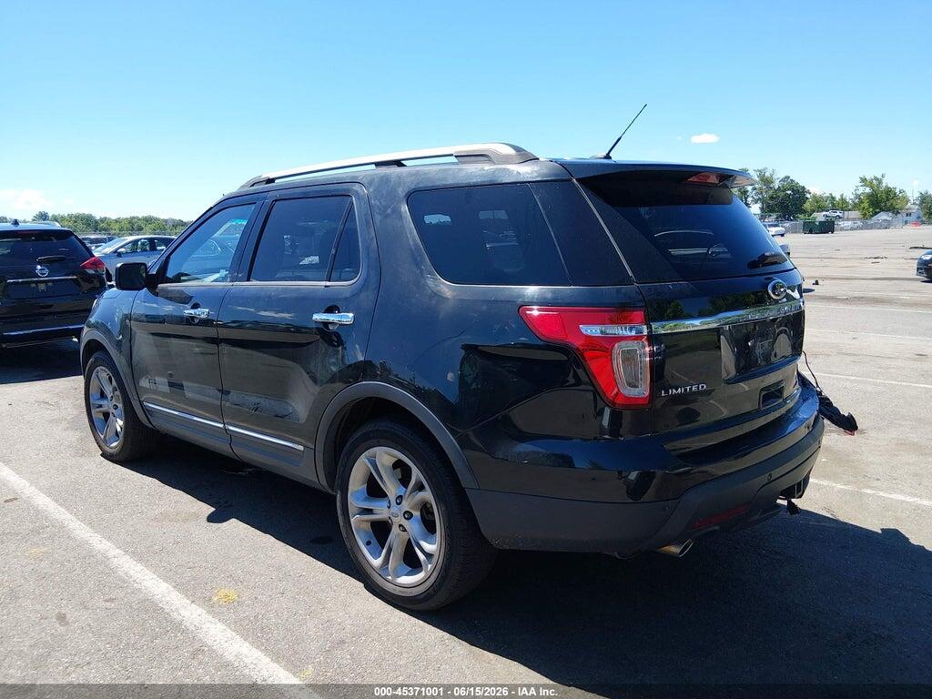 1FM5K8F87EGB82379 2014 FORD EXPLORER photo no. 3