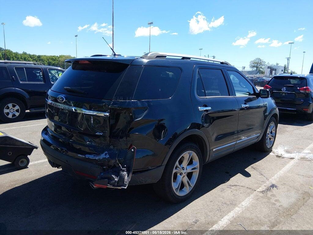 1FM5K8F87EGB82379 2014 FORD EXPLORER photo no. 4