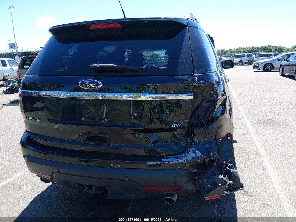 1FM5K8F87EGB82379 2014 FORD EXPLORER photo no. 6