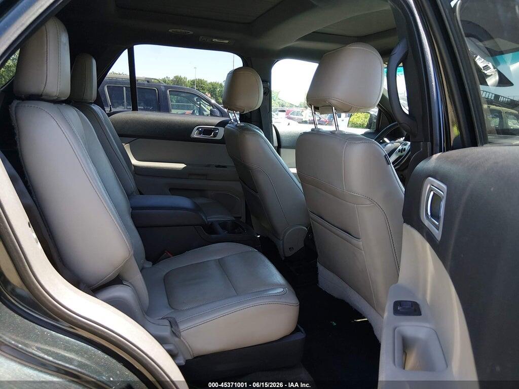 1FM5K8F87EGB82379 2014 FORD EXPLORER photo no. 8
