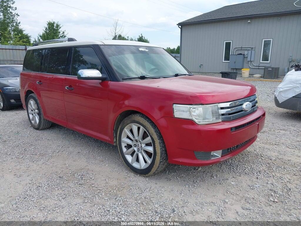 2FMGK5DCXCBD04185 2012 FORD FLEX photo no. 1