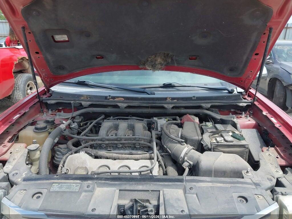 2FMGK5DCXCBD04185 2012 FORD FLEX photo no. 10