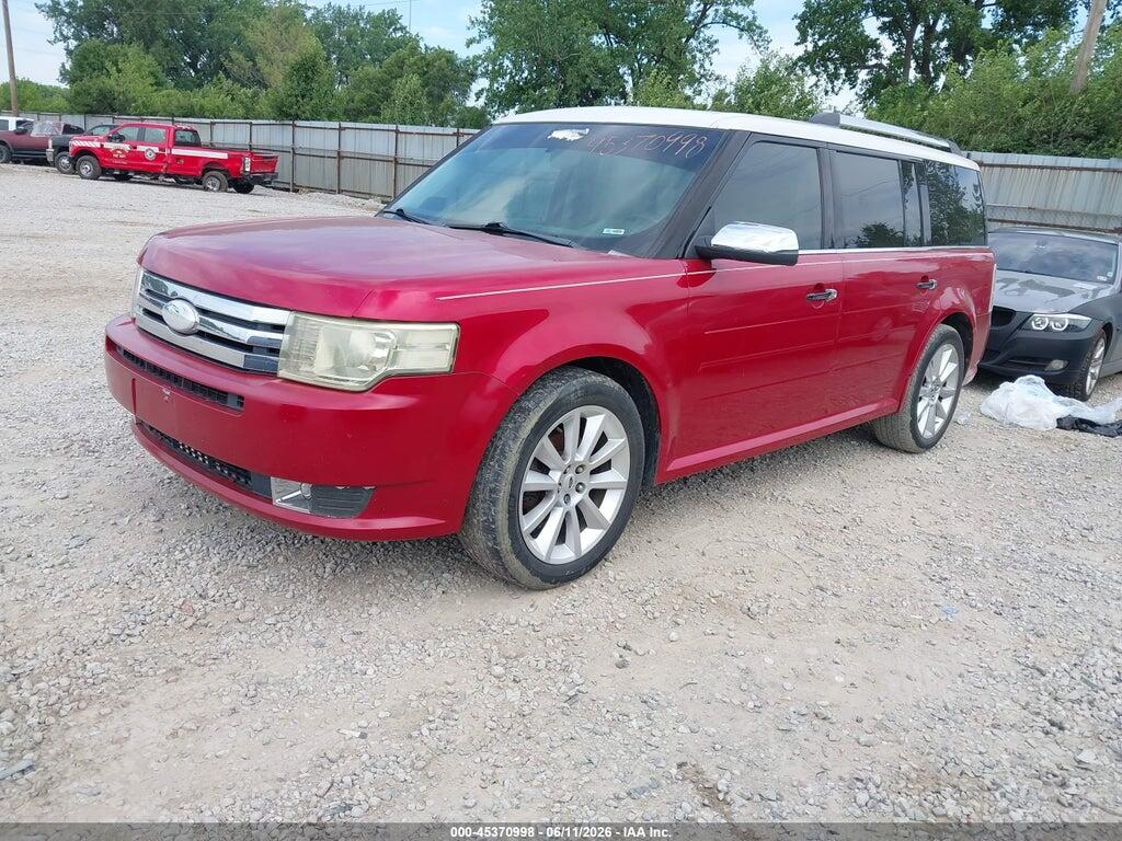 2FMGK5DCXCBD04185 2012 FORD FLEX photo no. 2