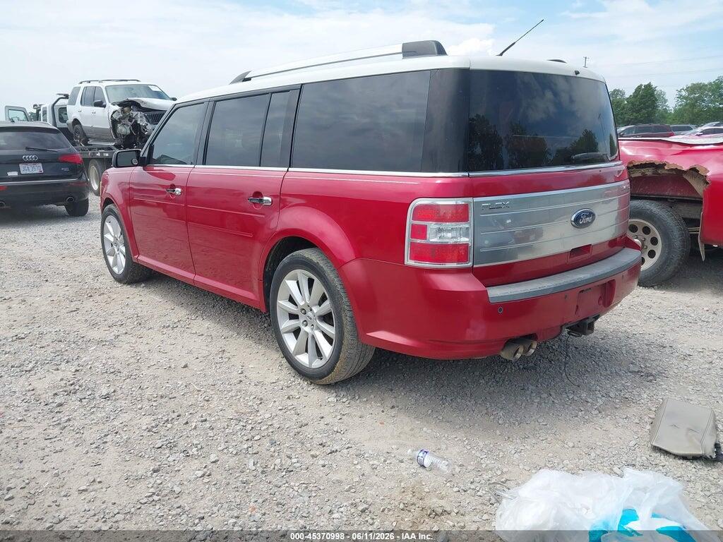 2FMGK5DCXCBD04185 2012 FORD FLEX photo no. 3