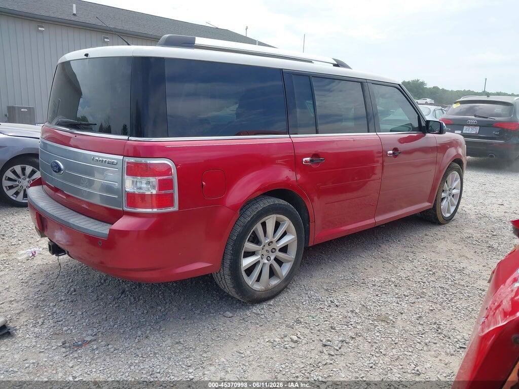 2FMGK5DCXCBD04185 2012 FORD FLEX photo no. 4