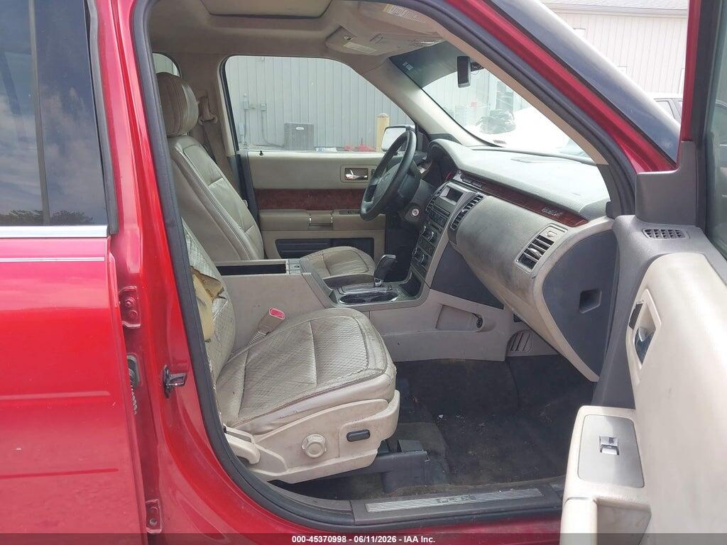 2FMGK5DCXCBD04185 2012 FORD FLEX photo no. 5