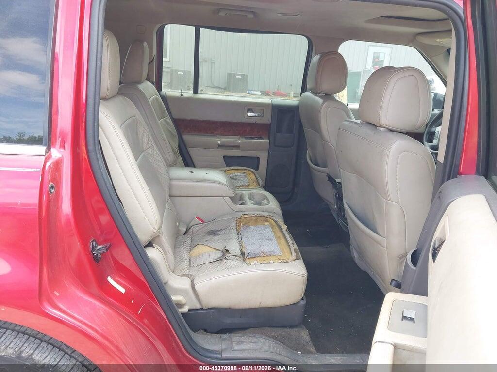 2FMGK5DCXCBD04185 2012 FORD FLEX photo no. 8