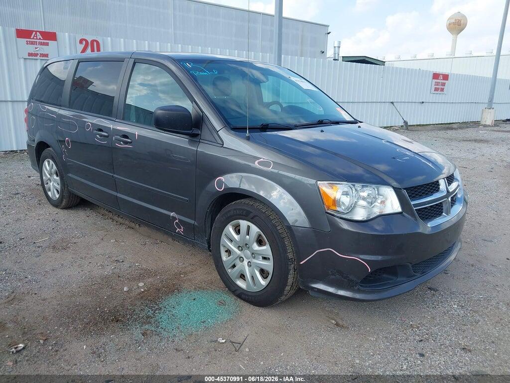 2C4RDGBG7GR318311 2016 DODGE GRAND CARAVAN photo no. 1