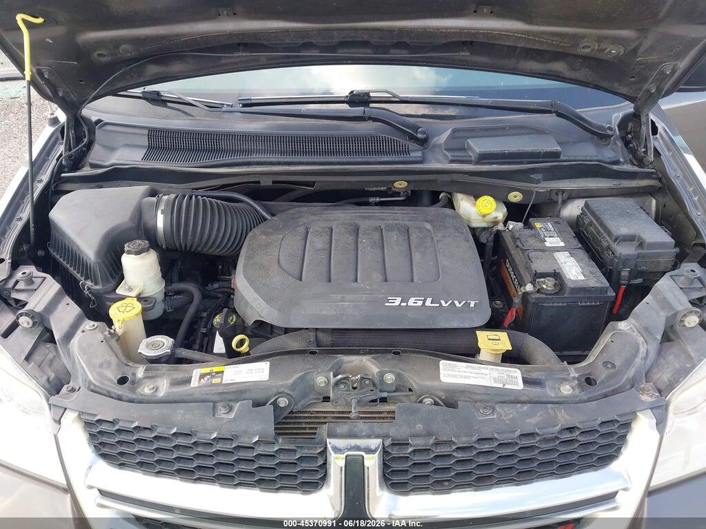 2C4RDGBG7GR318311 2016 DODGE GRAND CARAVAN photo no. 10