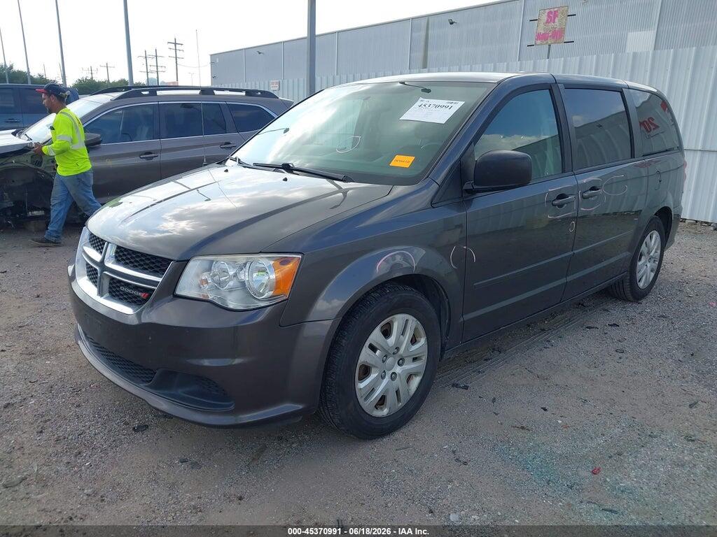 2C4RDGBG7GR318311 2016 DODGE GRAND CARAVAN photo no. 2