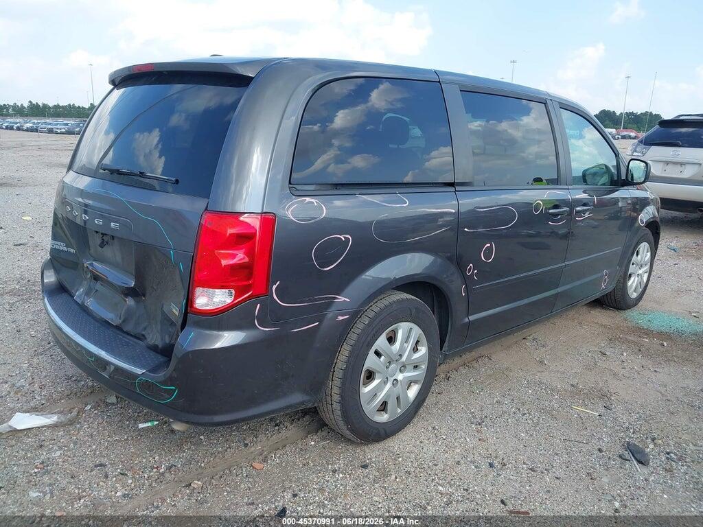 2C4RDGBG7GR318311 2016 DODGE GRAND CARAVAN photo no. 4
