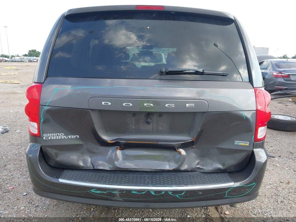 2C4RDGBG7GR318311 2016 DODGE GRAND CARAVAN photo no. 6