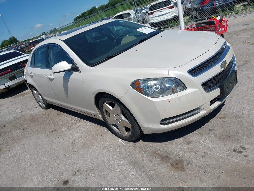 1G1ZD5E76AF112484 2010 CHEVROLET MALIBU photo no. 1