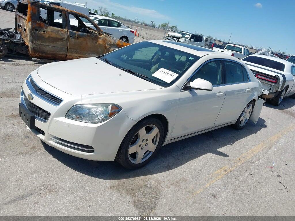 1G1ZD5E76AF112484 2010 CHEVROLET MALIBU photo no. 2