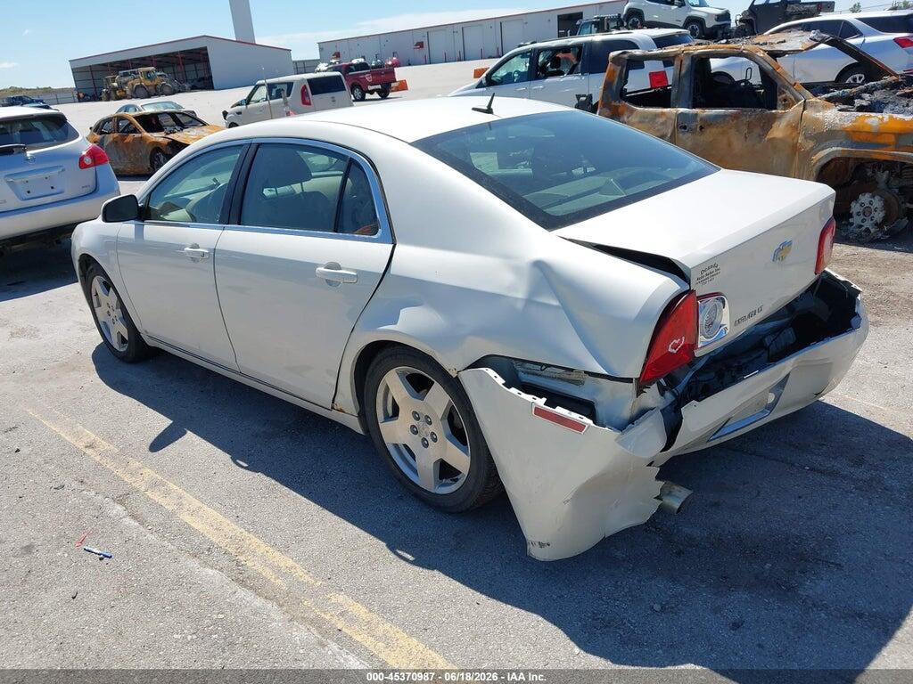 1G1ZD5E76AF112484 2010 CHEVROLET MALIBU photo no. 3