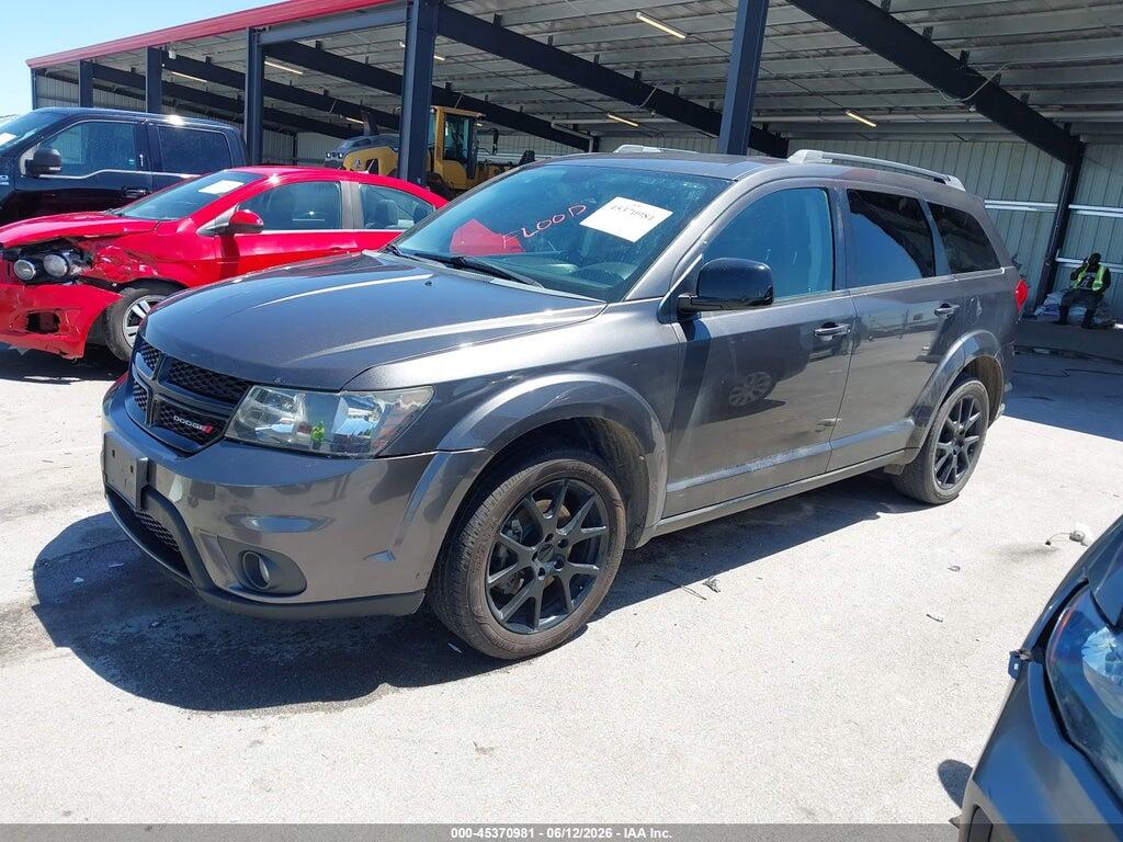 3C4PDCBB5FT708906 2015 DODGE JOURNEY photo no. 2