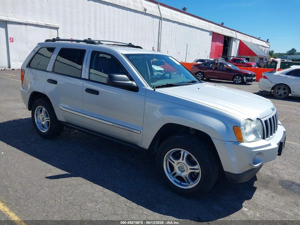 1J4GR48K45C653576 2005 JEEP GRAND CHEROKEE photo no. 1