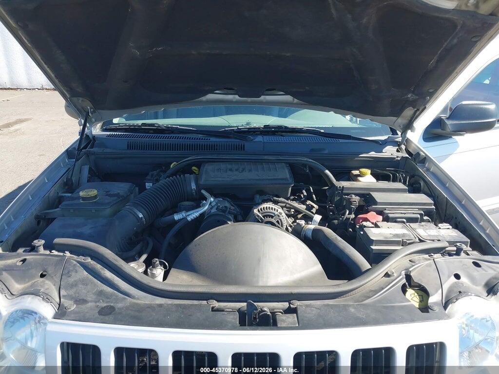 1J4GR48K45C653576 2005 JEEP GRAND CHEROKEE photo no. 10