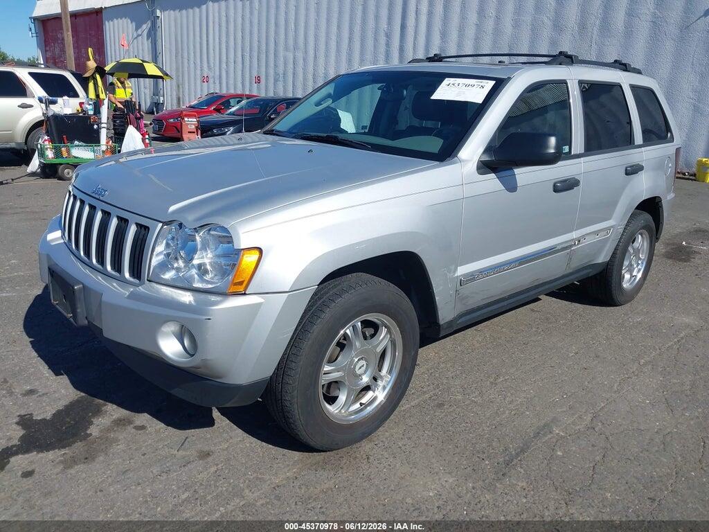1J4GR48K45C653576 2005 JEEP GRAND CHEROKEE photo no. 2