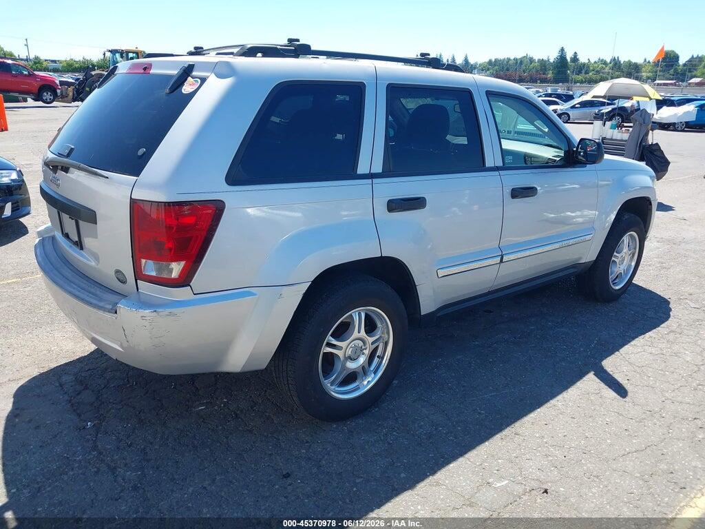 1J4GR48K45C653576 2005 JEEP GRAND CHEROKEE photo no. 4