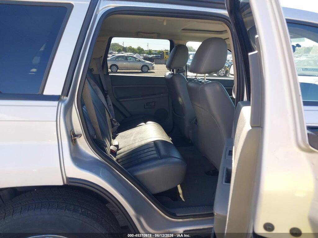 1J4GR48K45C653576 2005 JEEP GRAND CHEROKEE photo no. 8