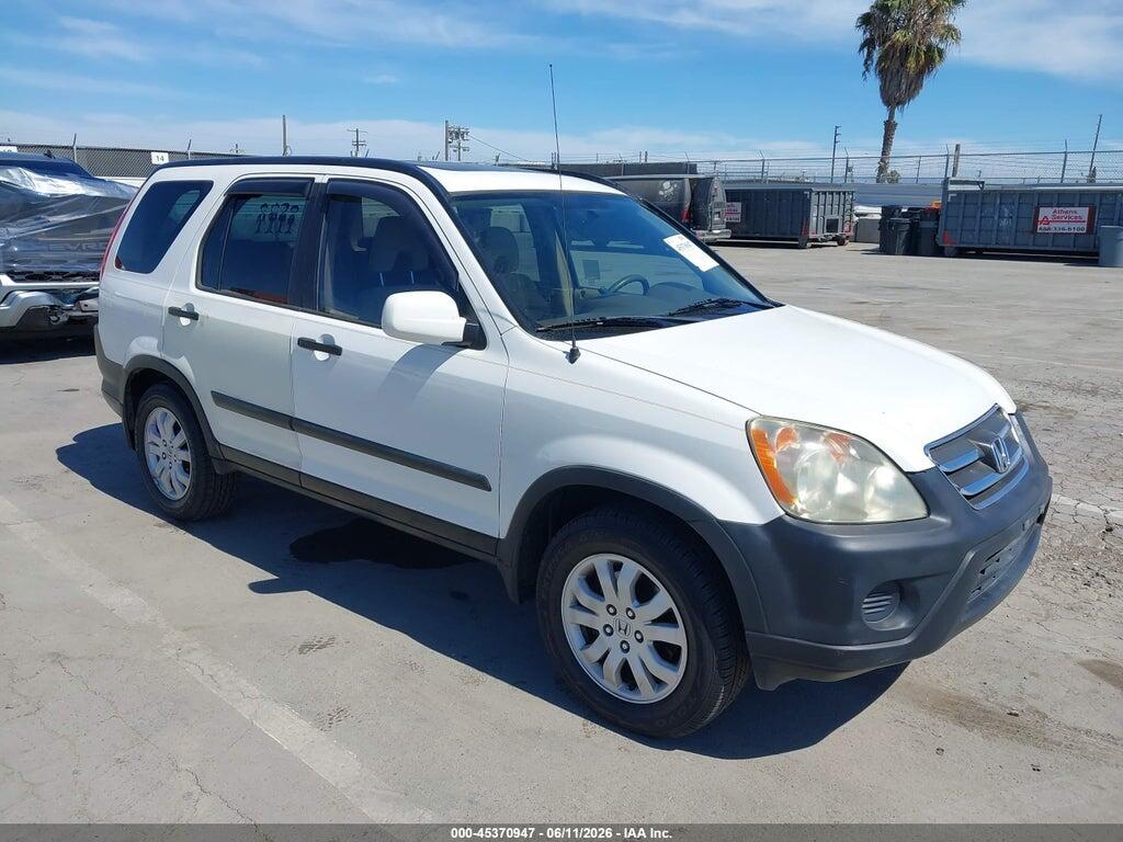 JHLRD78856C041099 2006 HONDA CR-V photo no. 1
