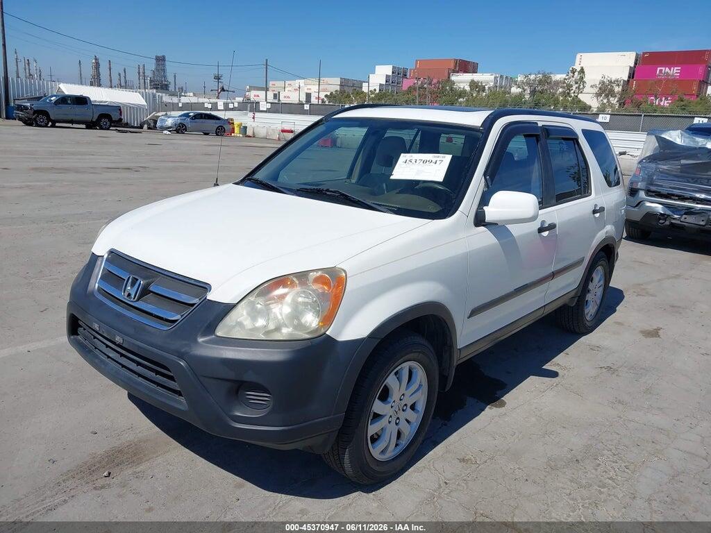 JHLRD78856C041099 2006 HONDA CR-V photo no. 2